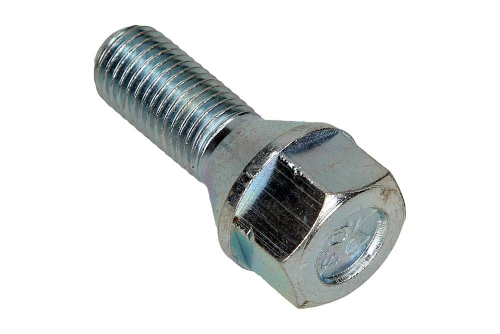 ŚRUBA KOŁA RENAULT CLIO MEGANE M12X1,5/ GWINT 25MM/ STOŻEK/ KLUCZ 19 MaXgear 49-1032