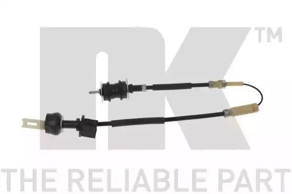 Linka sprzęgła Peugeot 406 96- 1,9-2,0 NK Autoparts 923739
