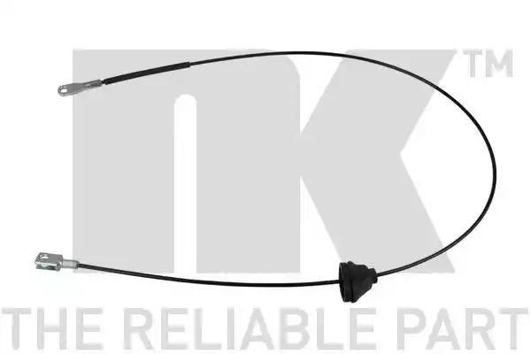 Linka hamulca ręcznego Volvo 740 760 940 83-98 PR tył  902  NK Autoparts 904826