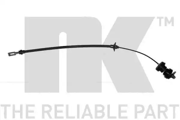 Linka sprzęgła Citroen C15D 89- dł.0,69 NK Autoparts 921927