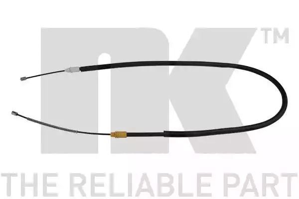 Linka hamulca ręcznego Renault MEGANE 96-03 LE PR tył HAM.BĘBNOWE  1440 1080  NK Autoparts 903973
