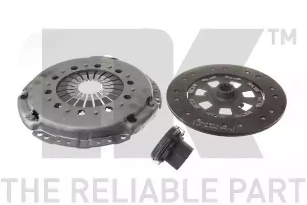 Zestaw sprzęgła BMW 240x10 M30 E34 530I 535I 87- NK Autoparts 131522
