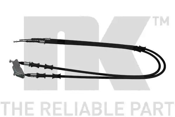 Linka hamulca ręcznego Opel VECTRA 95-03 LE PR tył dł.1455 NK Autoparts 903691