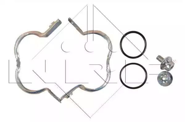 Nagrzewnica Fiat DUCATO 06- PRZEDNIA NRF 54309