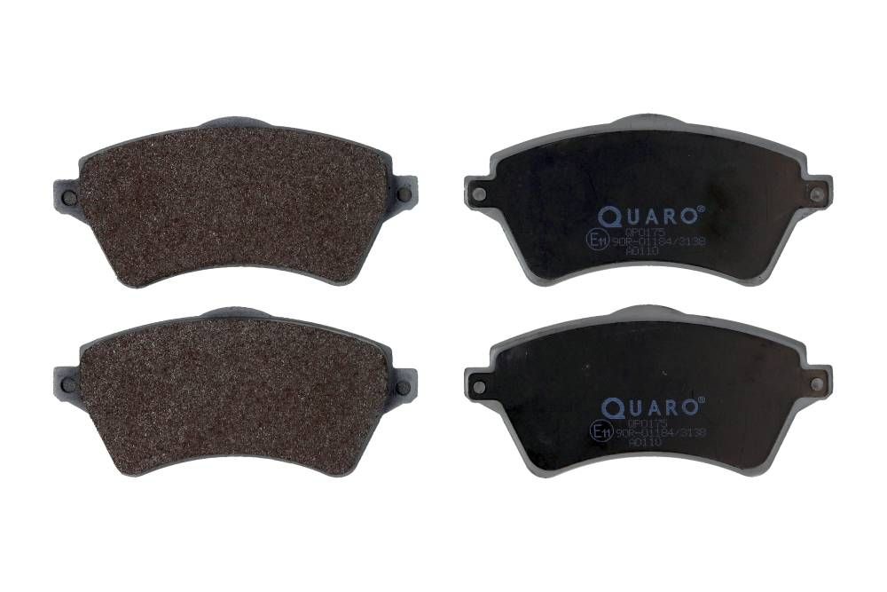 Klocki hamulcowe przód Land Rover FREELANDER 00- QUARO QP0175