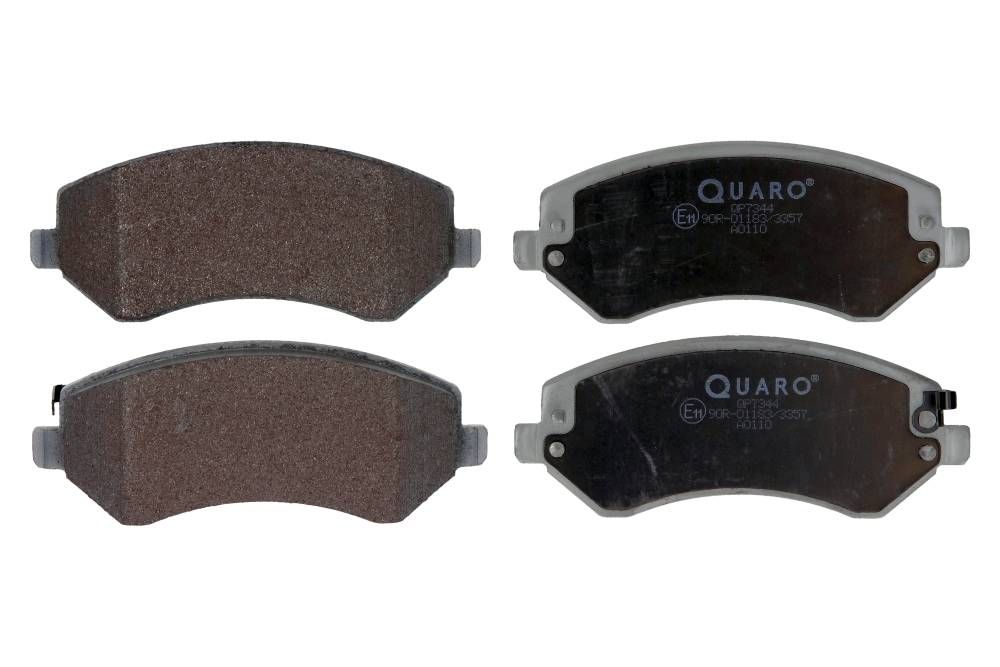 Klocki hamulcowe przód Chrysler VOYAGER 00- QUARO QP7344