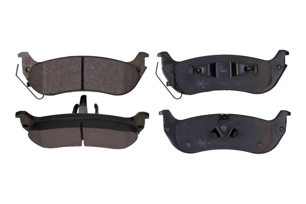 KLOCKI HAMULCOWE TYŁ CHRYSLER PACIFICA MaXgear 19-1901