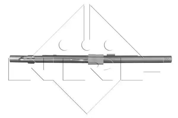 SKRAPLACZ KLIMATYZACJI SSANGYONG ACTYON 2. 0D/2. 3 11/05- NRF 350018