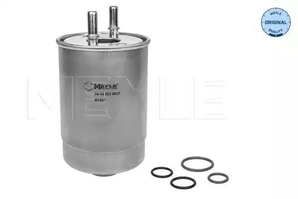 FILTR PALIWA RENAULT 1,5-2,0DCI MEGANE 08- MEYLE 16143230017