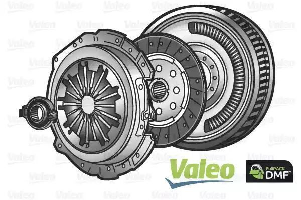 SPRZĘGŁO KPL. BMW 1/3/5/X3 2,0 01-11 DMF Valeo 837086