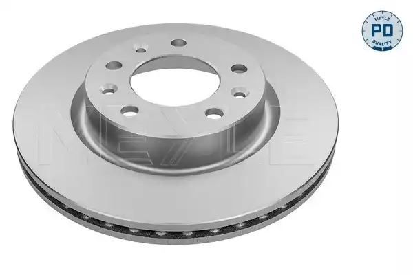 TARCZA HAMULCOWA PRZÓD PEUGEOT 308 1,2-2,0 13- MEYLE 11155210043/PD
