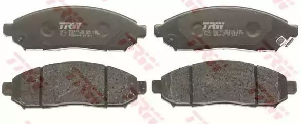 OUTLET! - KLOCKI HAM. NISSAN P. NAVARA 05- TRW GDB3404
