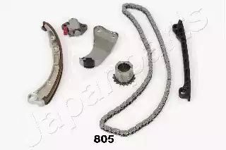 ZESTAW ŁAŃCUCHA ROZRZĄDU SUZUKI WAGON R+ (EM) 98- Japan Parts KDK805