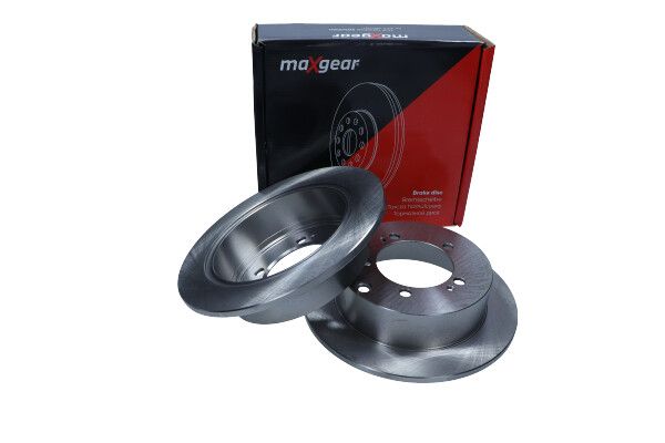 TARCZA HAMULCOWA TYŁ MITSUBISHI PAJERO 00- 07- MaXgear 19-2437