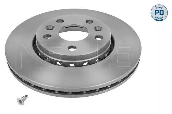 TARCZA HAMULCOWA PRZÓD RENAULT KANGOO 08- MEYLE 16155210042/PD