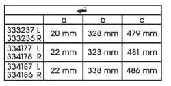 AMORTYZATOR TOYOTA P. COROLLA 1.4/1.6 04.97-01.02 PR KYB 333236