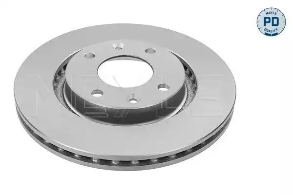 TARCZA HAMULCOWA PRZÓD CITROEN BERLINGO C2 C3 C4 C5 XSARA 96- MEYLE 11835210017/PD