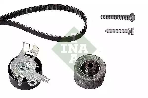 ZESTAW ROZRZĄDU PEUGEOT 2,0 16V 206/406 00- INA 530023810