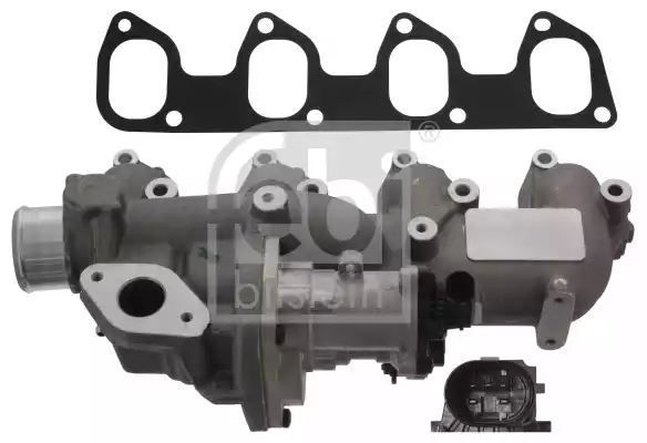 ZAWÓR EGR FORD FOCUS II/C-MAX/GALAXY/MONDEO IV 1,8TDCI EGR+KOLEKTOR+USZCZELKA Febi-Bilstein 45421