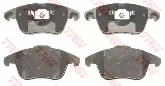 Klocki hamulcowe przód Citroen C4 PICASSO 07-09 TRW GDB1691