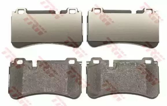 Klocki hamulcowe tył Mercedes W204 C204 R230 AMG 00- 111,5x64,9x16,2 BREMBO TRW GDB1711
