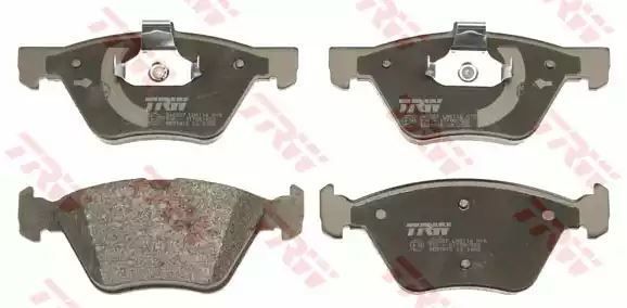 Klocki hamulcowe przód Mercedes W211 03- 240-350B CDI 4MATIC TRW GDB1815