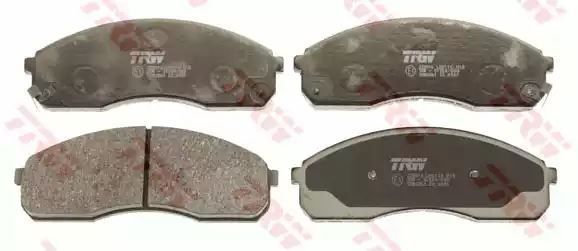 Klocki hamulcowe przód KIA CARNIVAL TRW GDB3261