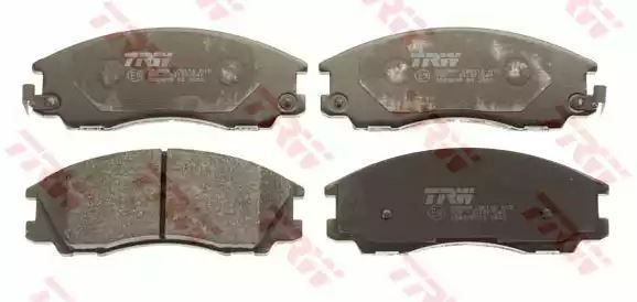 Klocki hamulcowe przód Hyundai TERRACAN 01- I30 07- TRW GDB3299