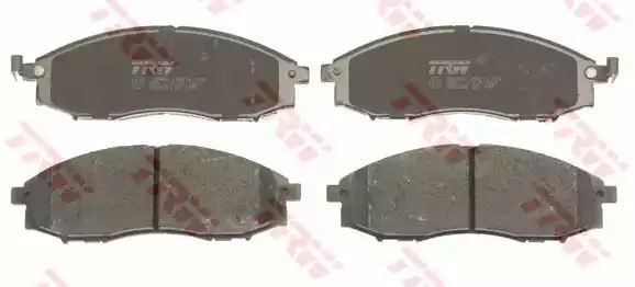Klocki hamulcowe przód Nissan NAVARA TRW GDB3340