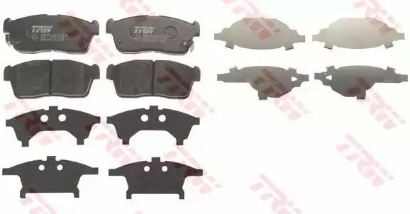 Klocki hamulcowe przód Suzuki IGNIS TRW GDB3359