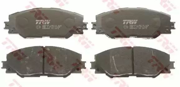 Klocki hamulcowe przód Toyota RAV4 III 06- TRW GDB3424