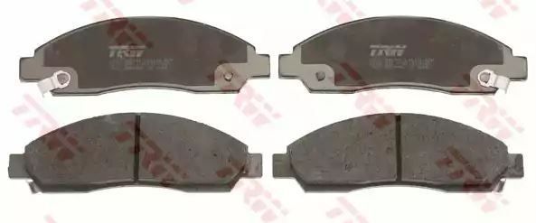 Klocki hamulcowe przód Isuzu D-MAX 2,5-3,0 D 4X4 02- TRW GDB3466