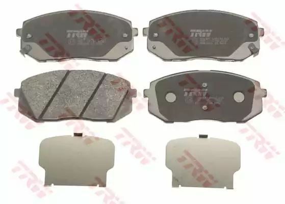 Klocki hamulcowe przód Hyundai I40 IX35 TUCSON 1,6-2,0 GDI 10- TRW GDB3530