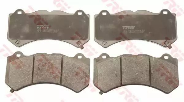 Klocki hamulcowe przód Nissan GT-R 07- TRW GDB4450