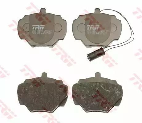 Klocki hamulcowe tył Land Rover DISCOVERY 2,0-3,9 4X4 89- z czujnikiem TRW GDB976