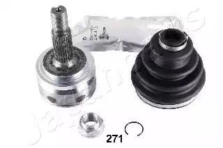 PRZEGUB ZEW. TOYOTA AURIS 1,3-1,8 VVT-I Japan Parts GI271