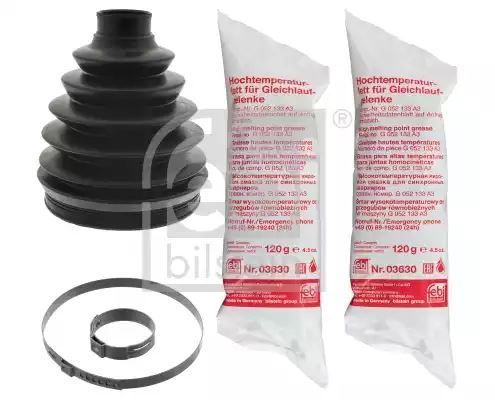 OSŁONA PRZEGUBU VW ZEW. T5/TOUAREG 125X30,5X103,5 AUTOMAT Febi-Bilstein 100422