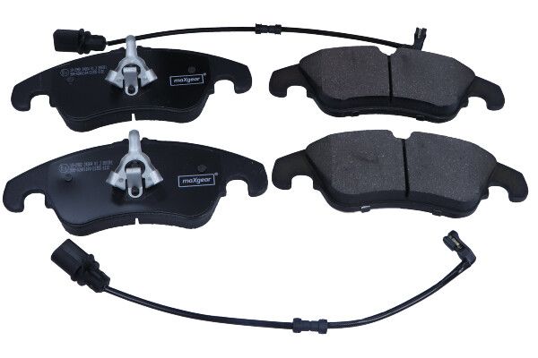 KLOCKI HAMULCOWE PRZÓD AUDI A6 A7 Q5 11- MaXgear 19-2982