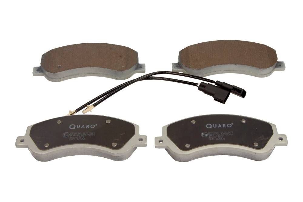 Klocki hamulcowe przód AMAROK 10- QUARO QP4696