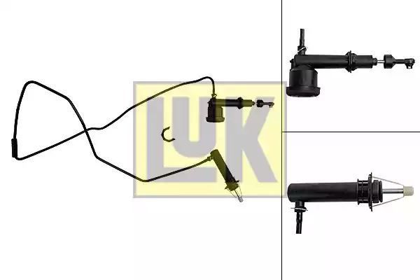 Pompa sprzęgła Land Rover FREELANDER 1,8 16V 4X4 98-06 LuK 513003010