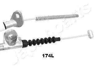 LINKA HAM. RĘCZ. NISSAN T. NV200 1,5DCI/1,6 16V 10- LE Japan Parts BC174L