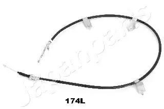 LINKA HAM. RĘCZ. NISSAN T. NV200 1,5DCI/1,6 16V 10- LE Japan Parts BC174L