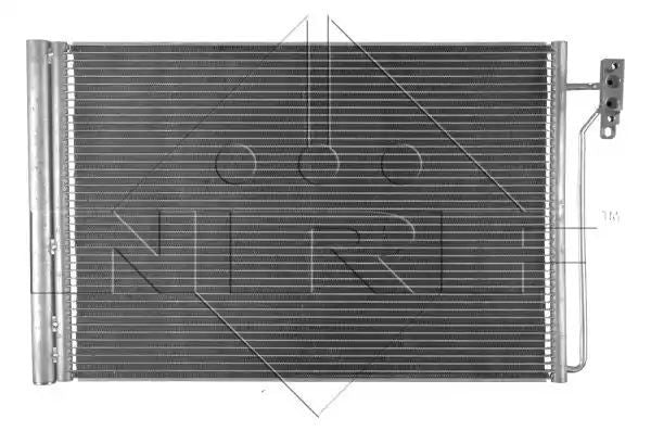 Chłodnica skraplacz klimatyzacji Land Rover RANGE ROVER 02- NRF 350224