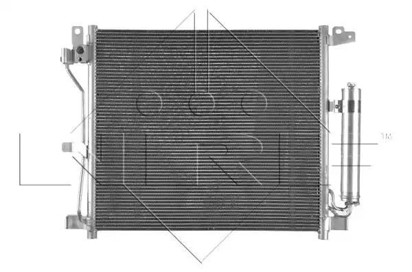 Chłodnica skraplacz klimatyzacji Nissan JUKE 10- NRF 350226