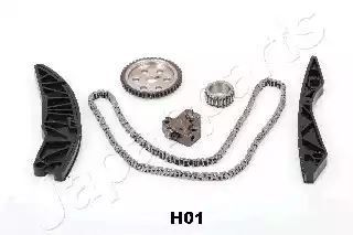 ZESTAW ŁAŃCUCHA ROZRZĄDU HYUNDAI 1,4/1,6 Japan Parts KDKH01