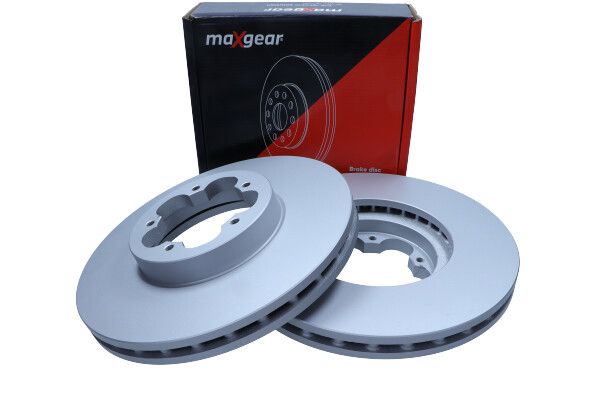 TARCZA HAMULCOWA PRZÓD FORD TRANSIT 06- 300X28 Z POWŁOKĄ ANTYKOROZYJNĄ MaXgear 19-1047MAX
