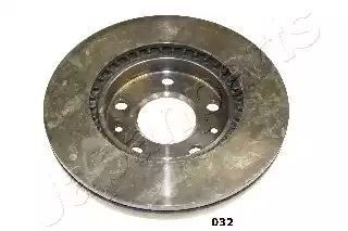 TARCZA HAM. DACIA P. DUSTER 1,5 DCI/1,6 16V 10-18 Japan Parts DI032