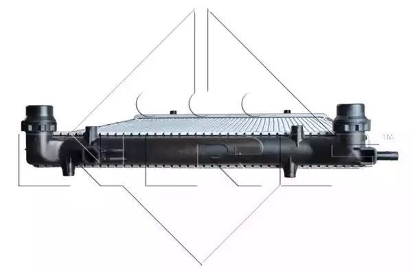 Chłodnica VW GOLF V 1.4, 1.6I, 2.5I NRF 56153