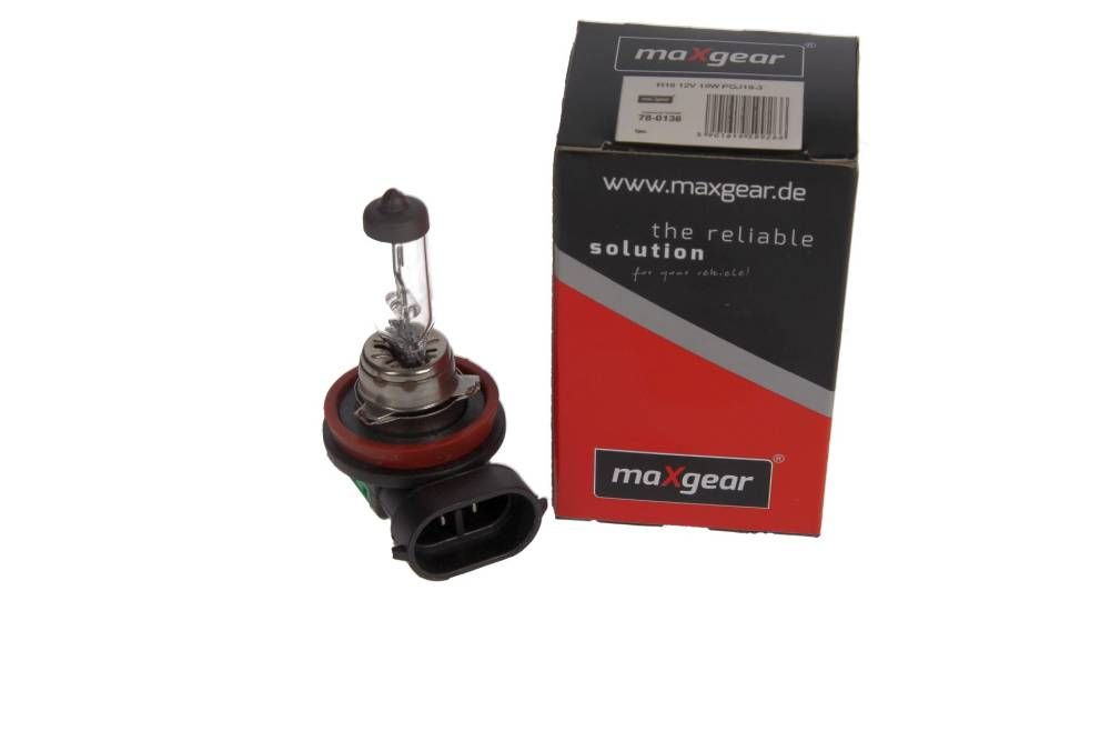 ŻARÓWKA H16 12V 19W TRZONEK PGJ19-3 MaXgear 78-0136