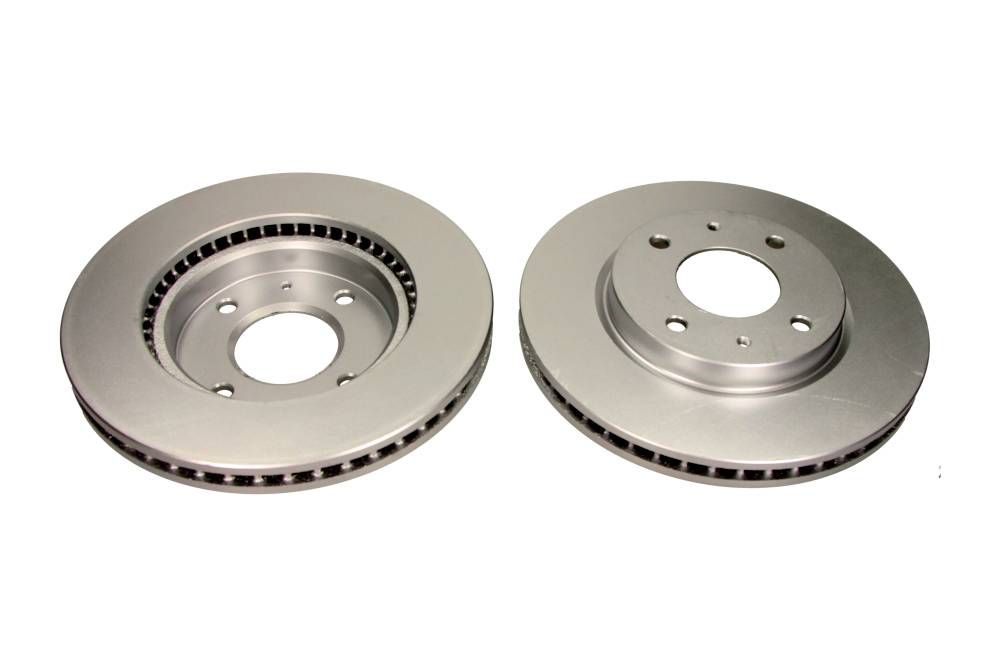 Tarcza hamulcowa przód Mitsubishi GALANT 00- LANCER 03- Z POWŁOKĄ ANTYKOROZYJNĄ QUARO QD8024